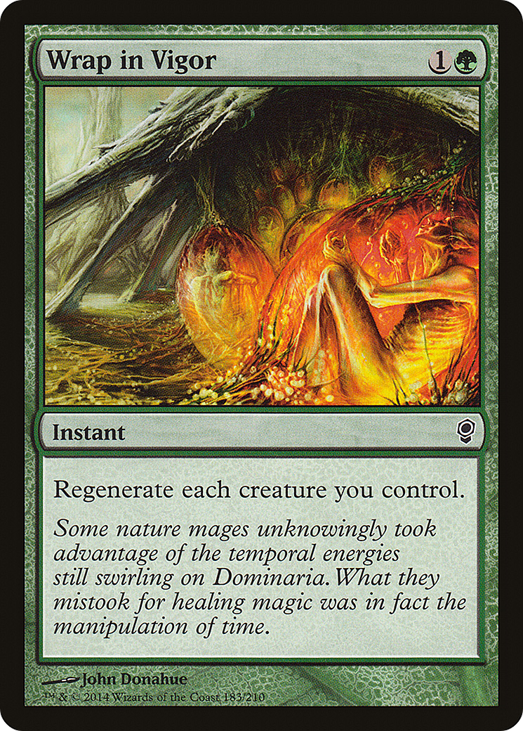 Wrap in Vigor (CNS-183) [Conspiracy] Foil