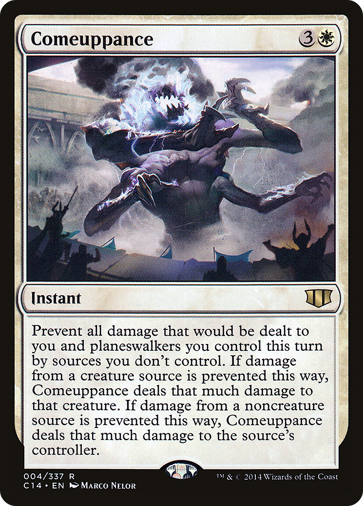 Comeuppance (C14-004) [Commander 2014]