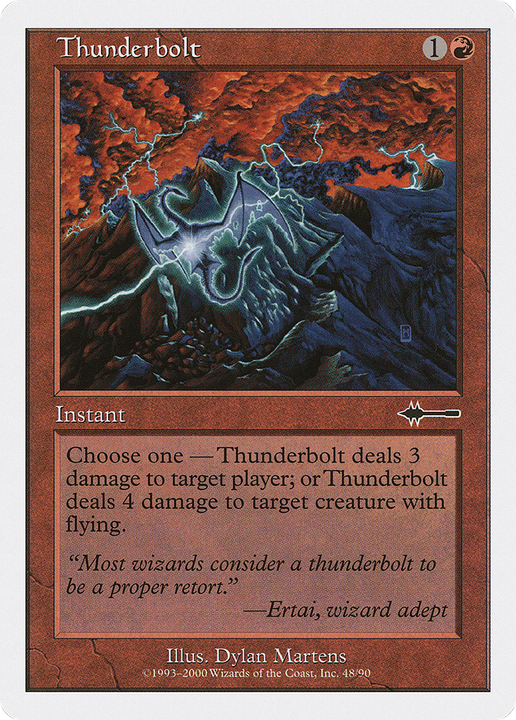 Thunderbolt (BTD-048) [Beatdown Box Set]
