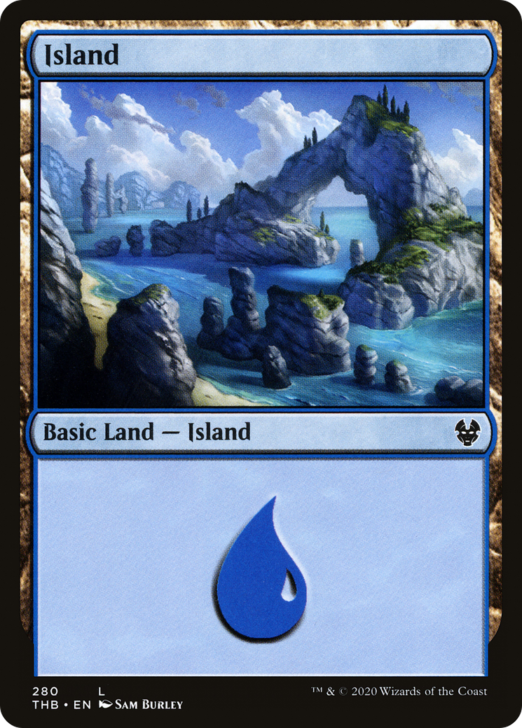 Island (THB-280) [Theros Beyond Death]