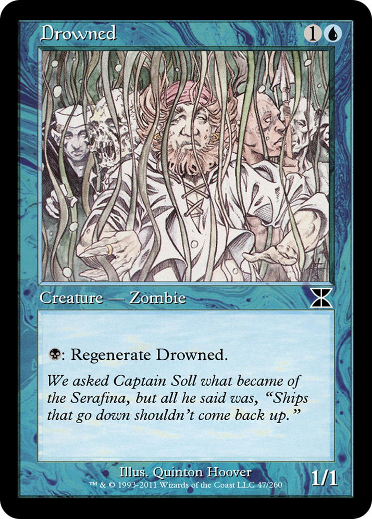 Drowned (ME4-047) [Masters Edition IV] Foil
