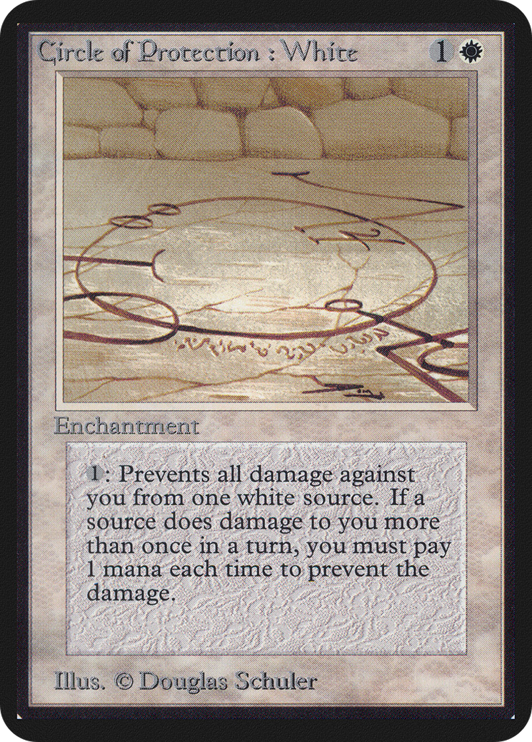 Circle of Protection: White [Limited Edition Alpha]