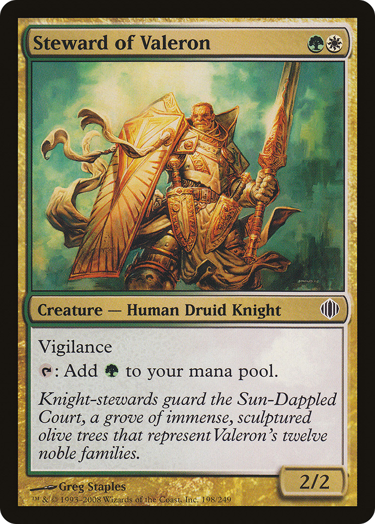 Steward of Valeron (ALA-198) [Shards of Alara]