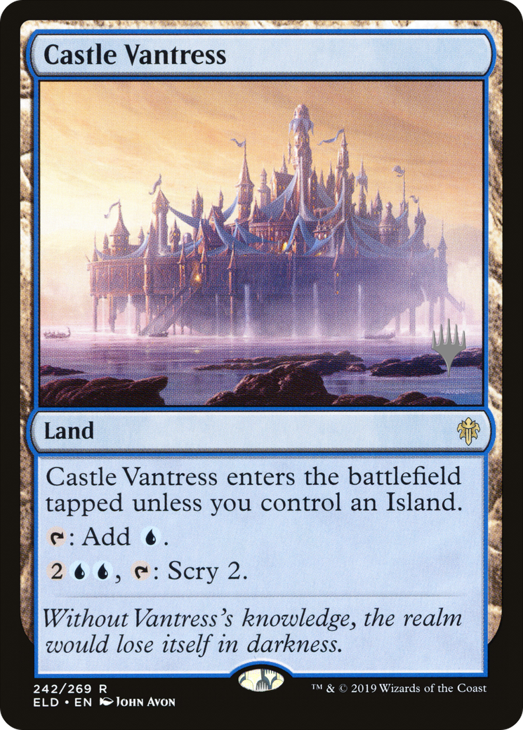 Castle Vantress (PPELD-242) [Promo Pack: Throne of Eldraine Promos]