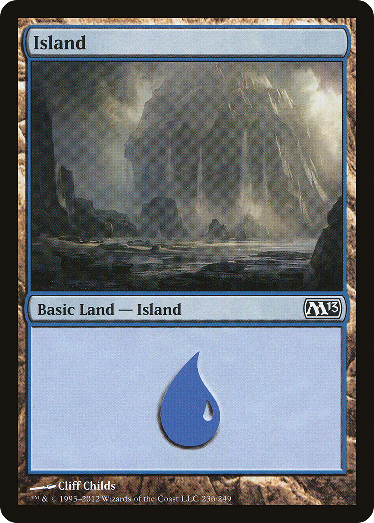 Island (M13-236) [Magic 2013] Foil