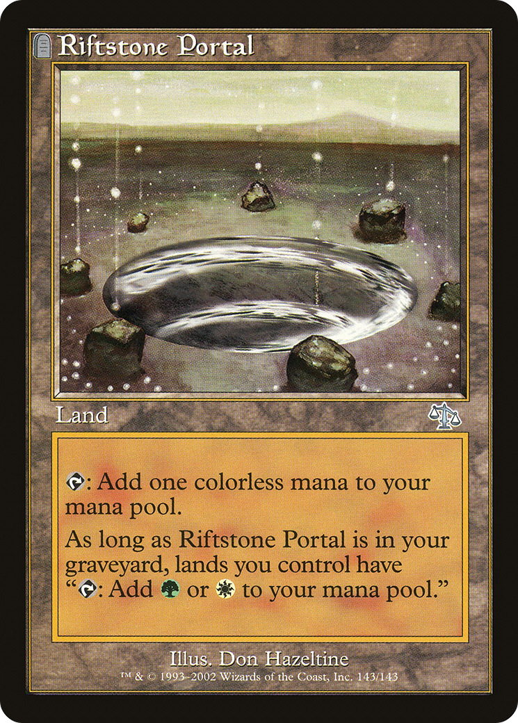 Riftstone Portal (JUD-143) [Judgment] Foil