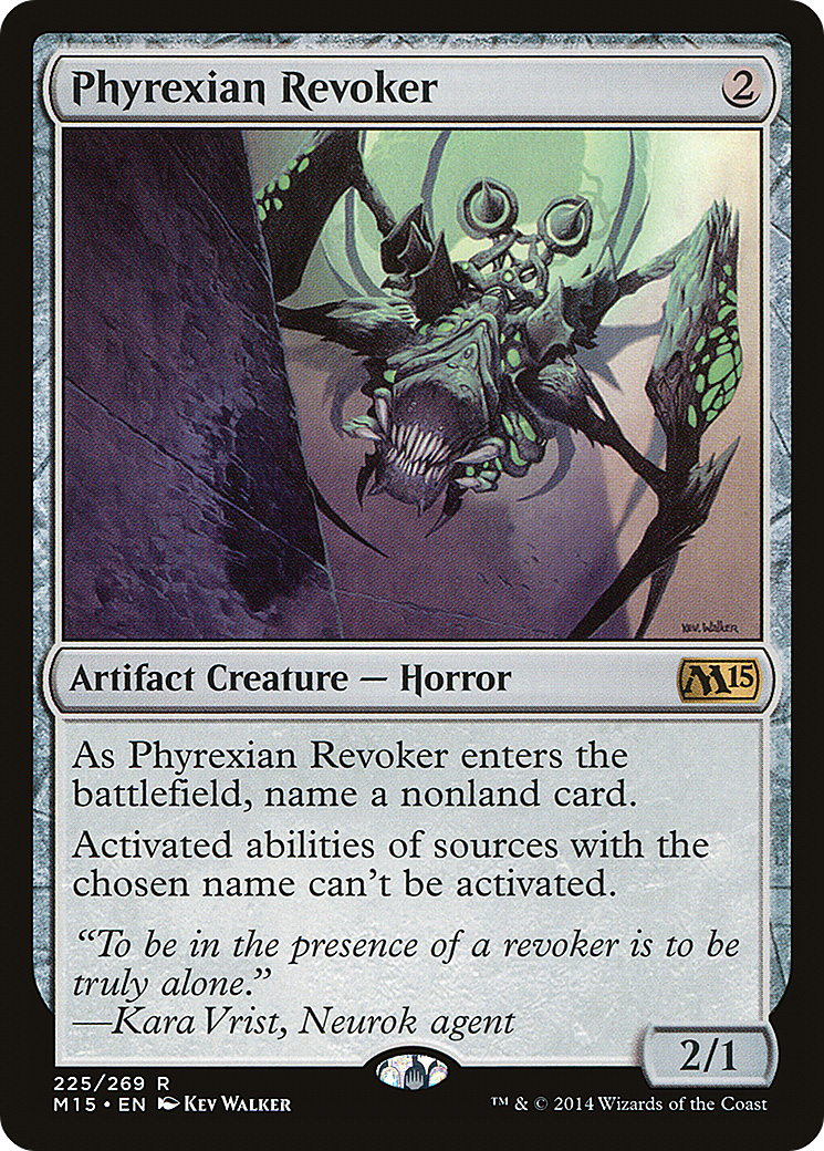 Phyrexian Revoker (M15-225) [Magic 2015] Foil