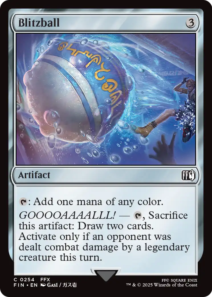 Blitzball (FIN-254) [FINAL FANTASY] Foil