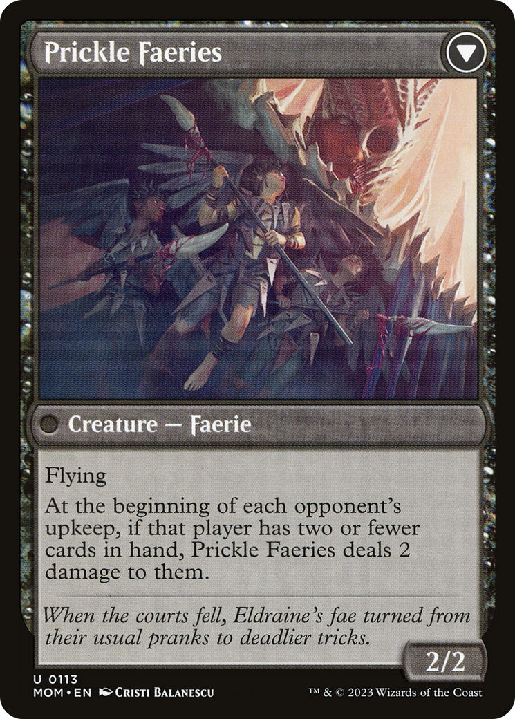 Invasion of Eldraine (MOM-113) [March of the Machine] Foil