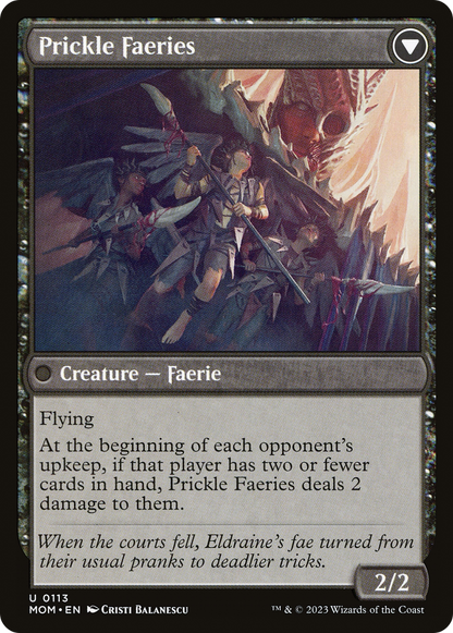 Invasion of Eldraine (MOM-113) [March of the Machine] Foil