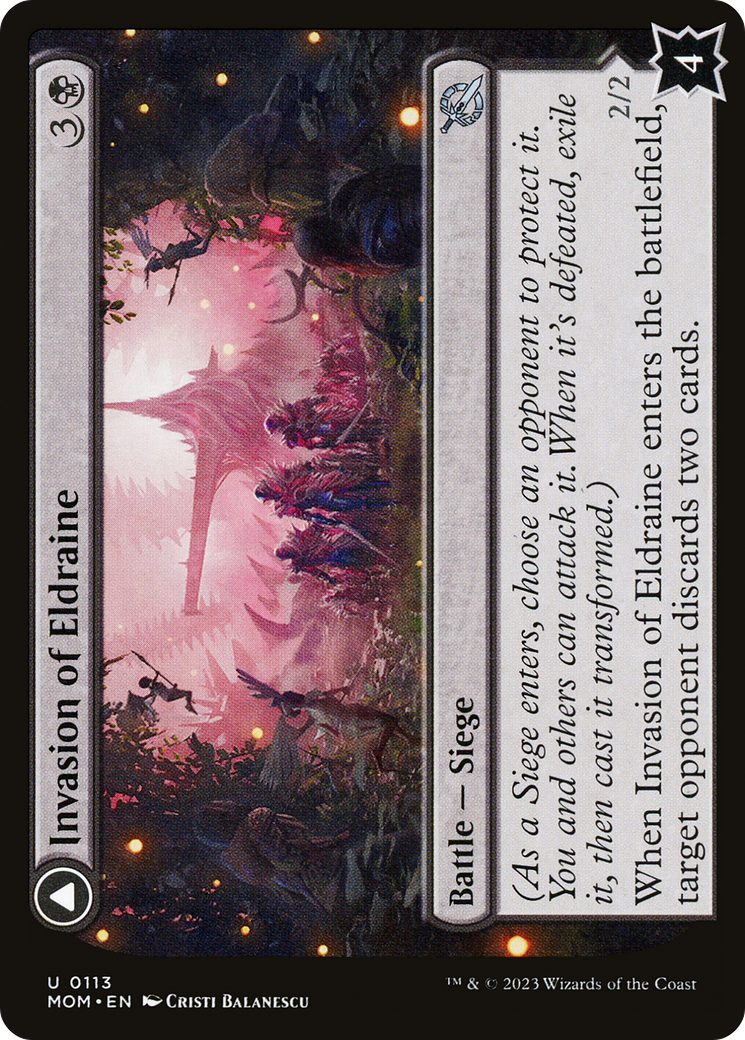 Invasion of Eldraine (MOM-113) [March of the Machine] Foil