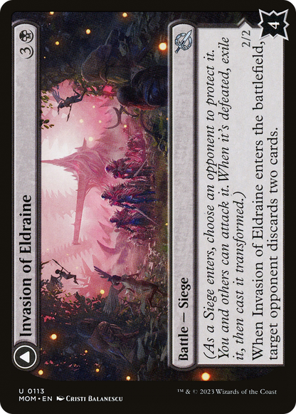 Invasion of Eldraine (MOM-113) [March of the Machine] Foil