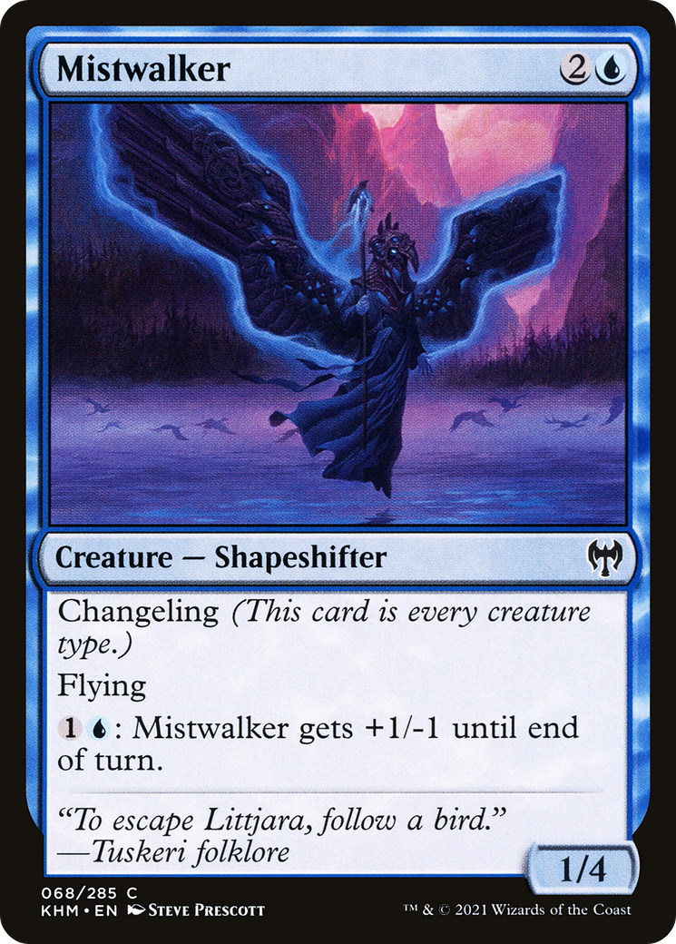 Mistwalker (KHM-068) [Kaldheim]
