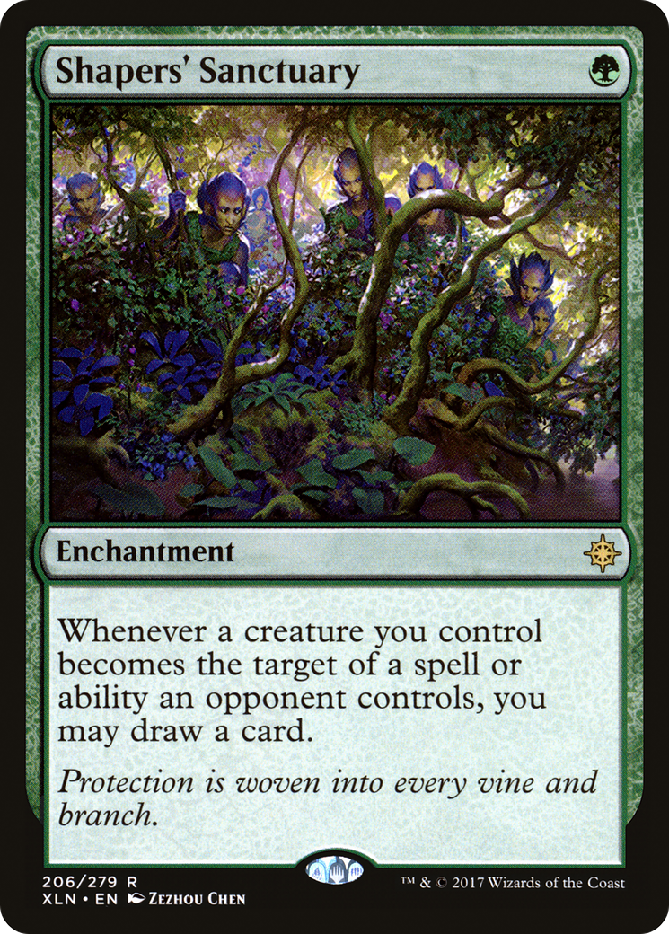 Shapers' Sanctuary (XLN-206) [Ixalan] Foil