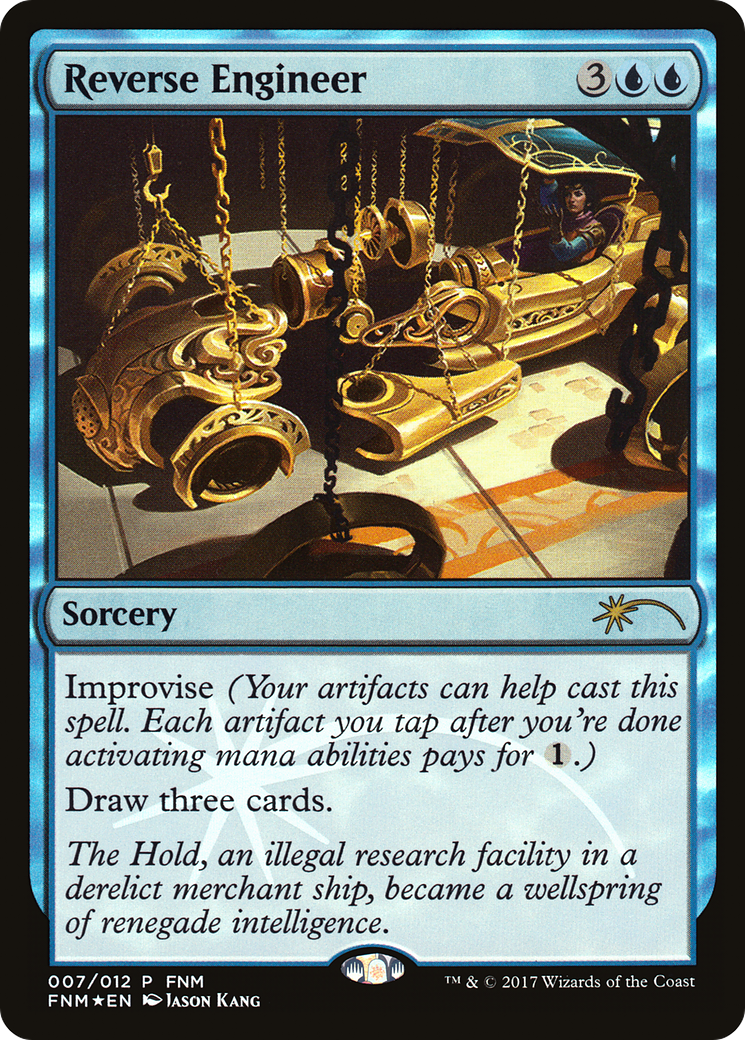 Reverse Engineer (FNM-007) [Friday Night Magic 2017] Foil