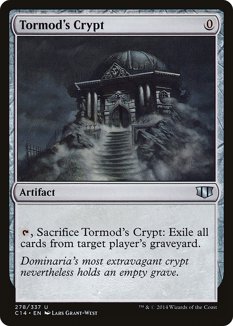 Tormod's Crypt (C14-278) [Commander 2014]