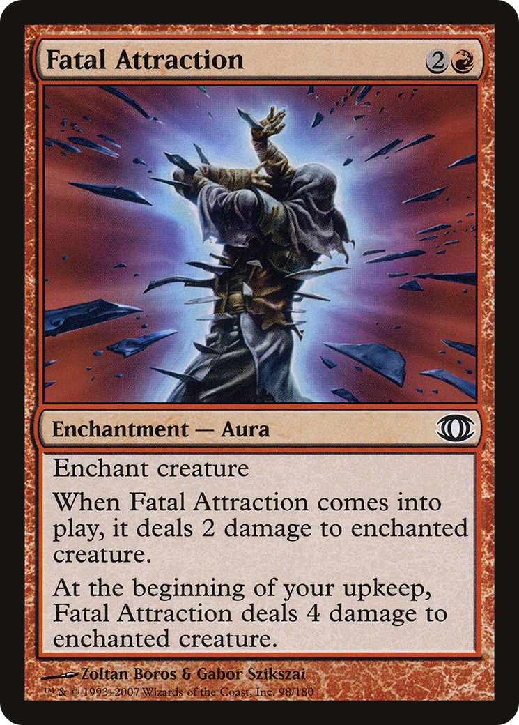 Fatal Attraction (FUT-098) [Future Sight] Foil