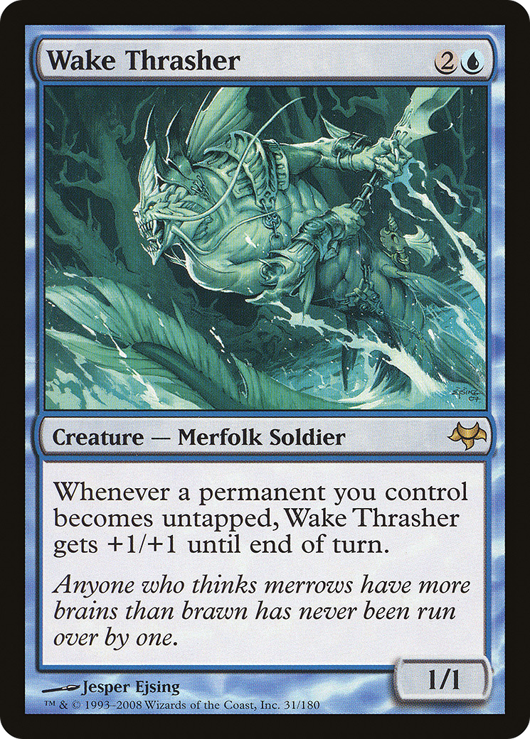 Wake Thrasher (EVE-031) [Eventide]