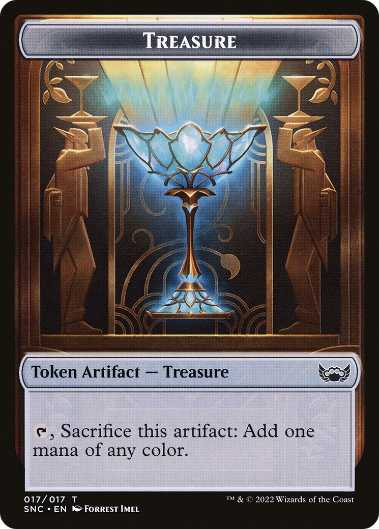 Treasure (TSNC-017) [Streets of New Capenna Tokens]