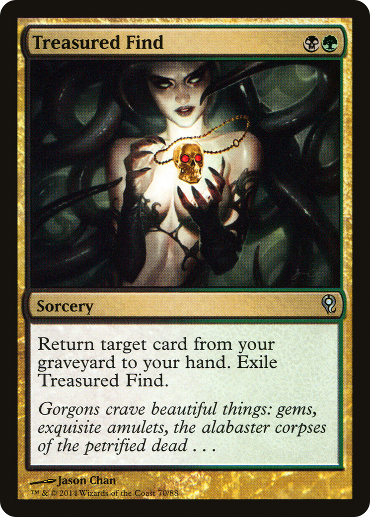 Treasured Find (DDM-070) [Duel Decks: Jace vs. Vraska]