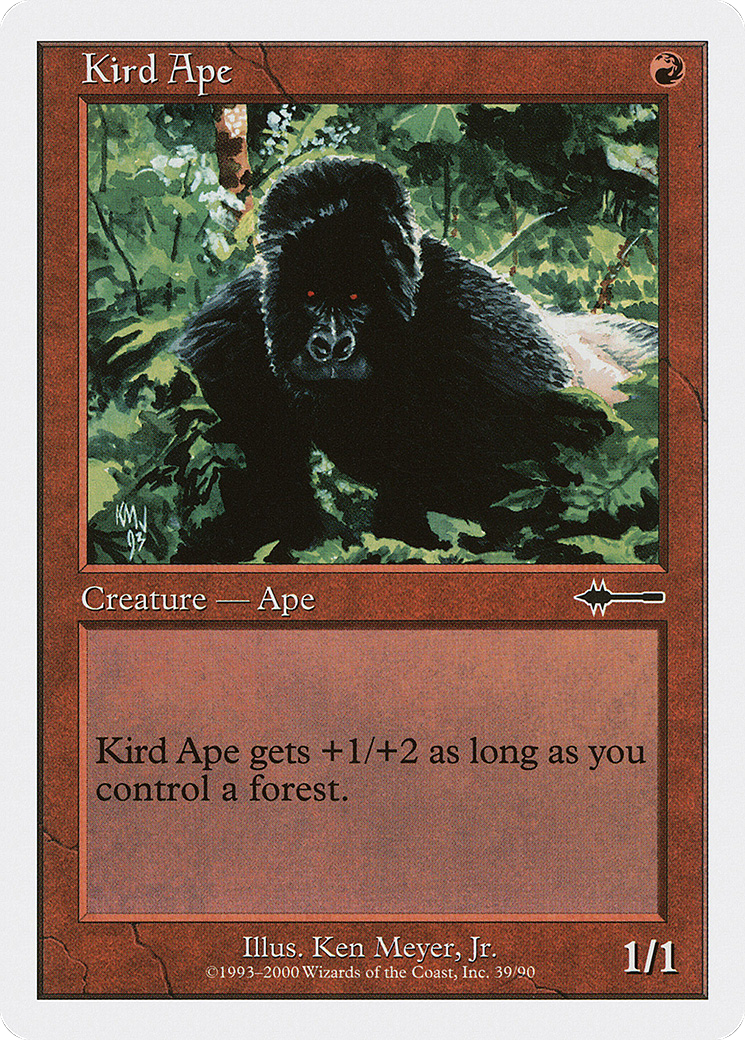 Kird Ape (BTD-039) [Beatdown Box Set]