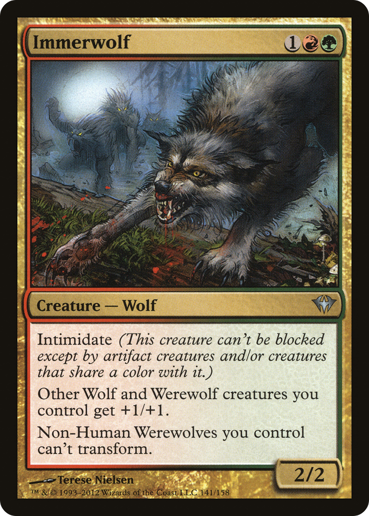 Immerwolf (DKA-141) [Dark Ascension]