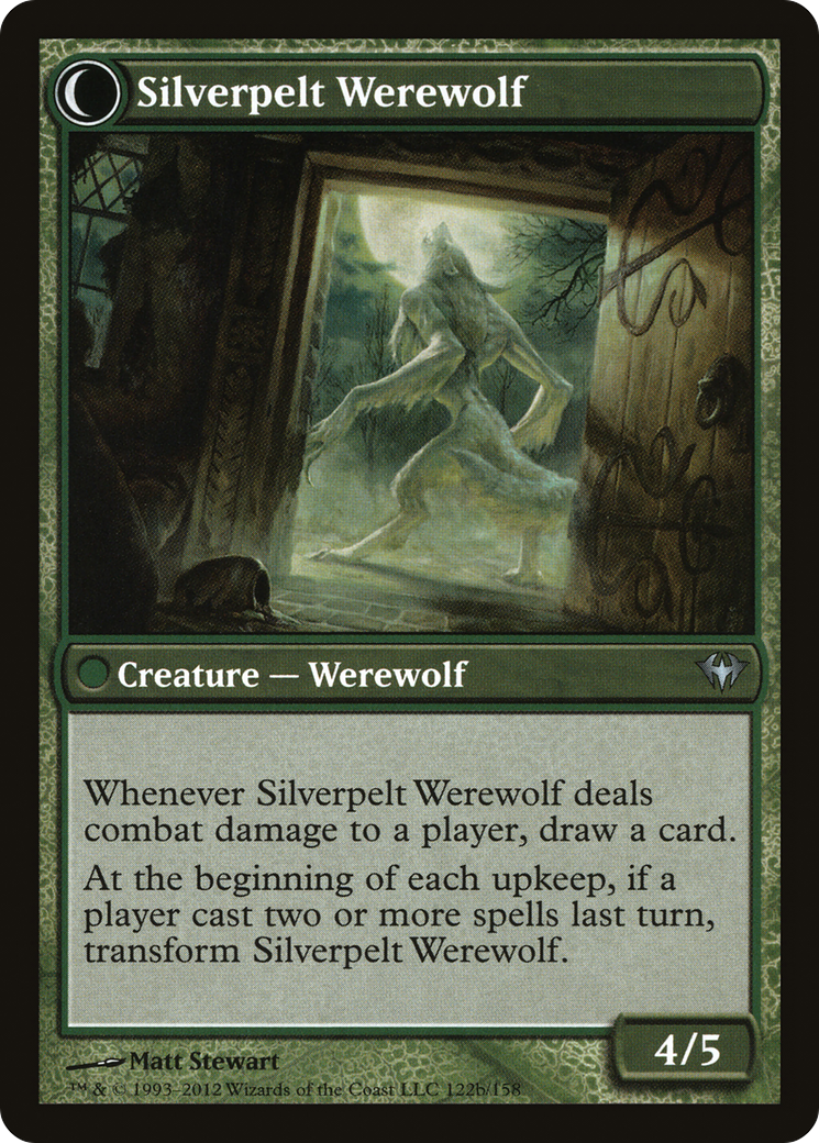 Lambholt Elder (DKA-122) [Dark Ascension] Foil