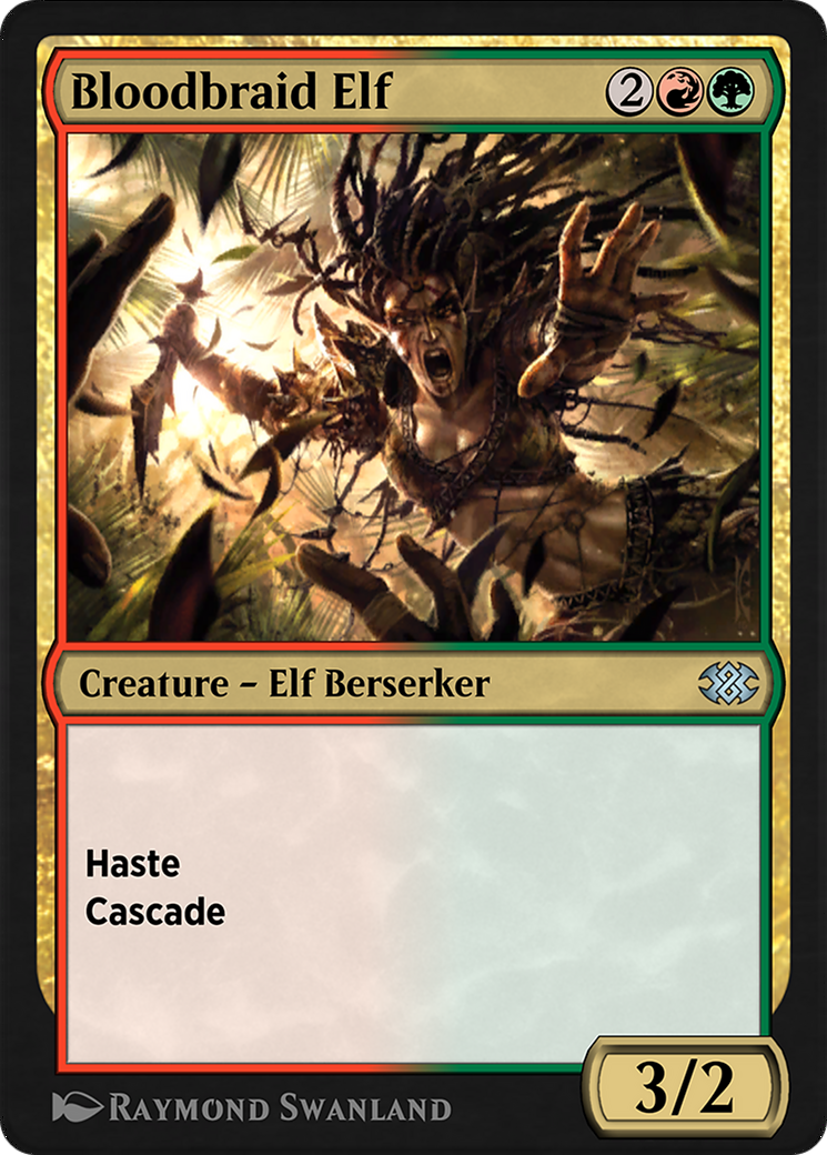 Bloodbraid Elf (HA7-016) [Historic Anthology 7]