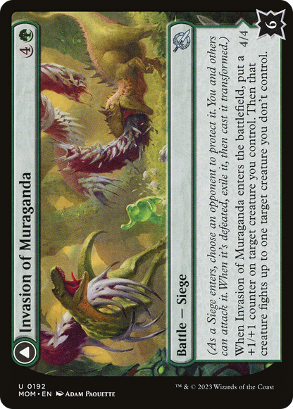 Invasion of Muraganda (MOM-192) [March of the Machine] Foil
