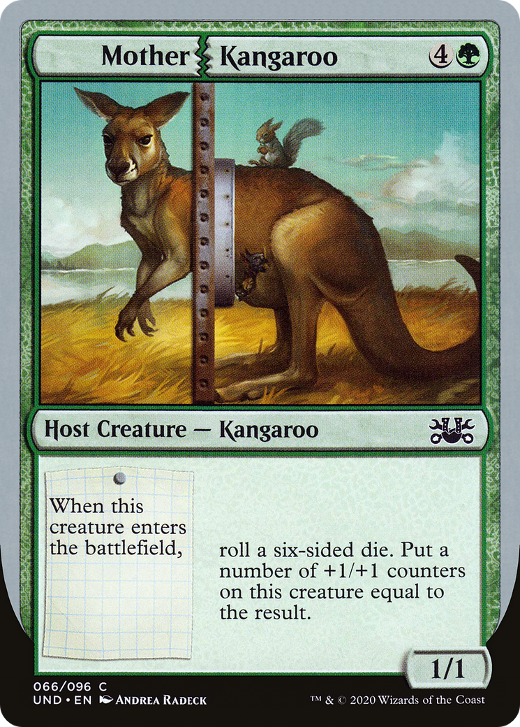 Mother Kangaroo (UND-066) [Unsanctioned]