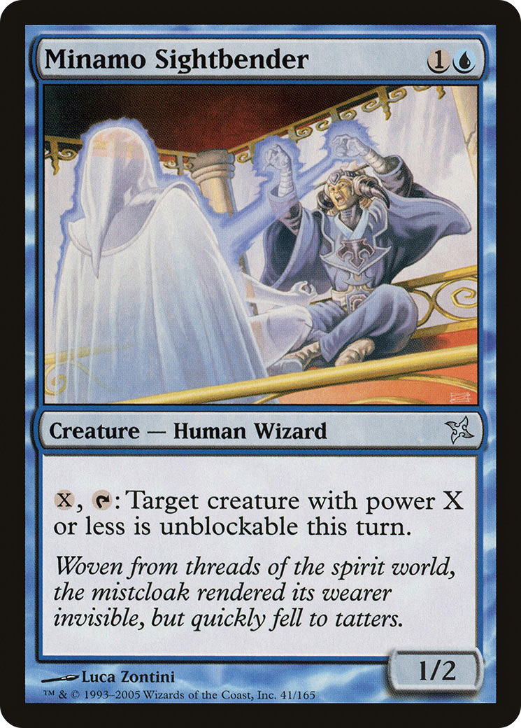Minamo Sightbender (BOK-041) [Betrayers of Kamigawa] Foil