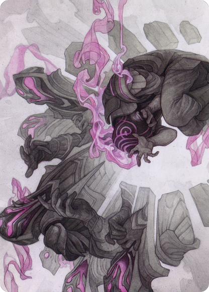 Rise of Extus // Rise of Extus (ASTX-037) (Borderless) [Strixhaven Art Series]