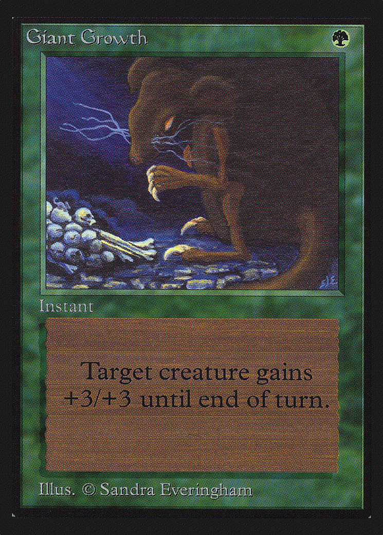 Giant Growth (CE) [Collectors' Edition]