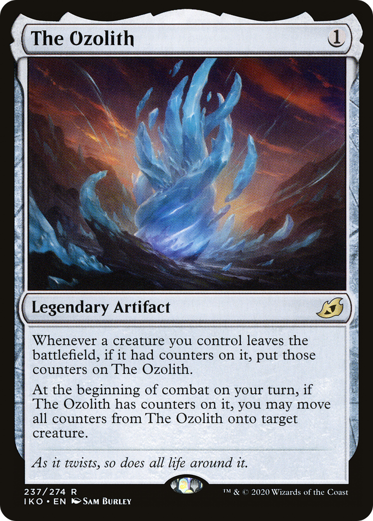 The Ozolith (IKO-237) [Ikoria: Lair of Behemoths] Foil