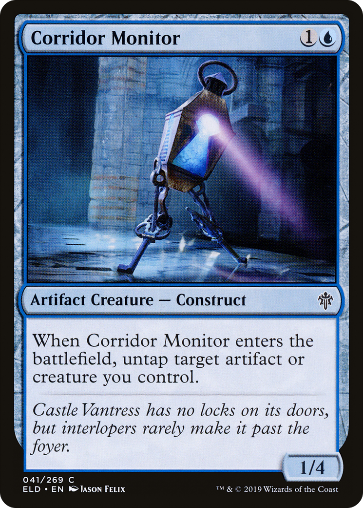 Corridor Monitor (ELD-041) [Throne of Eldraine] Foil