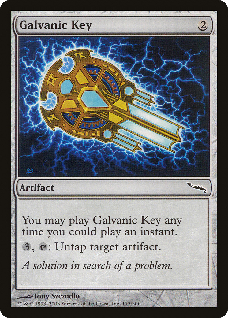 Galvanic Key (MRD-173) [Mirrodin] Foil