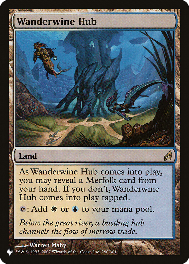 Wanderwine Hub (LIST-LRW-280) [The List]