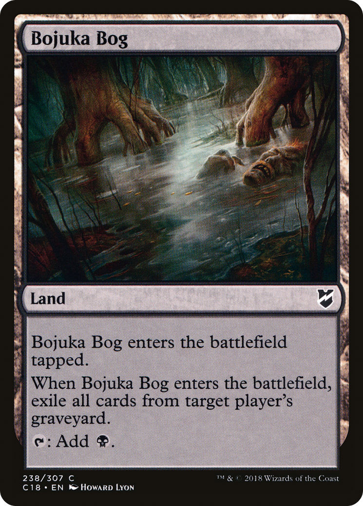 Bojuka Bog (C18-238) [Commander 2018]