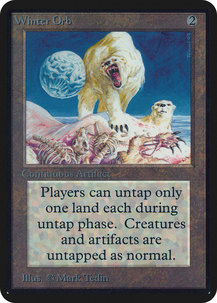 Winter Orb [Limited Edition Alpha]
