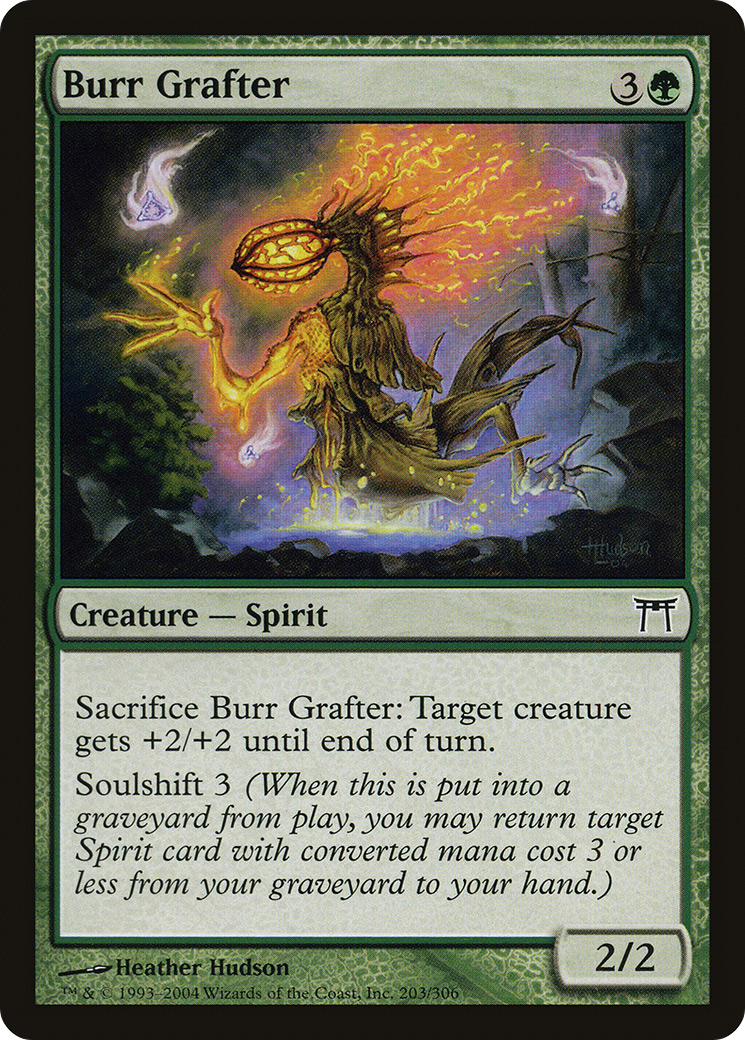 Burr Grafter (CHK-203) [Champions of Kamigawa]