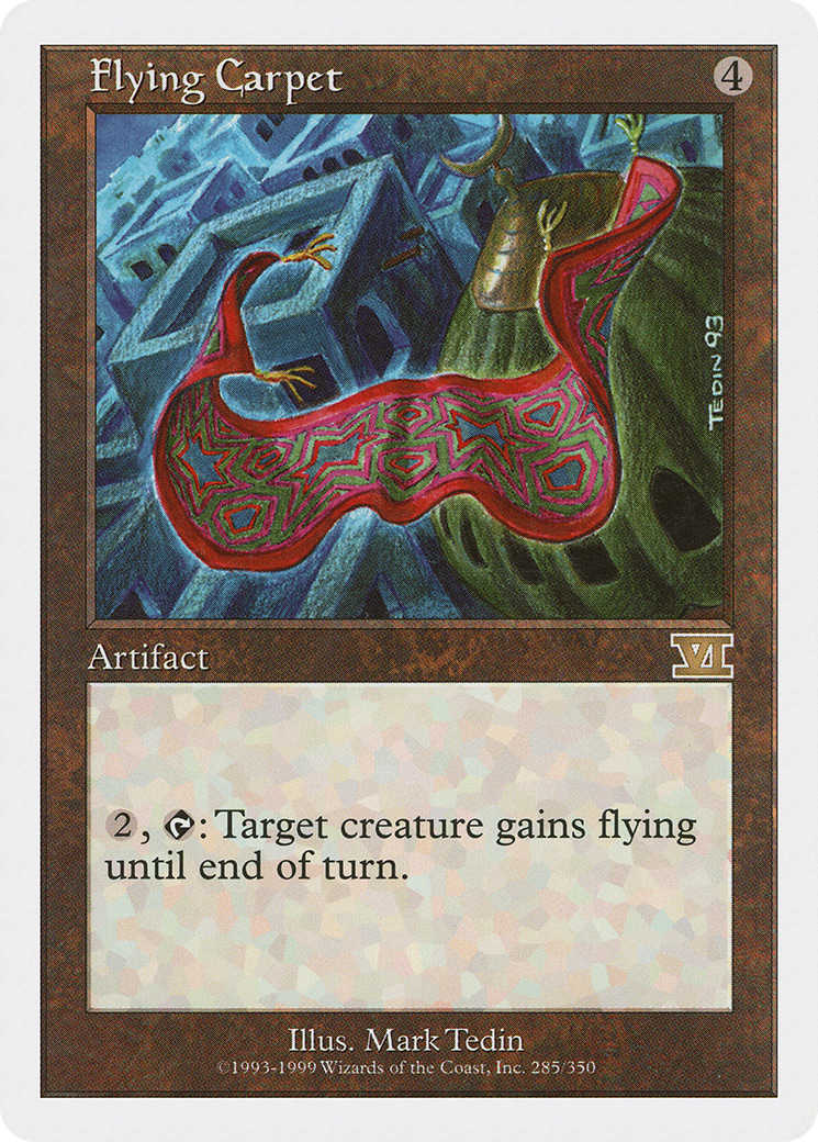Flying Carpet (6ED-285) [Classic Sixth Edition]