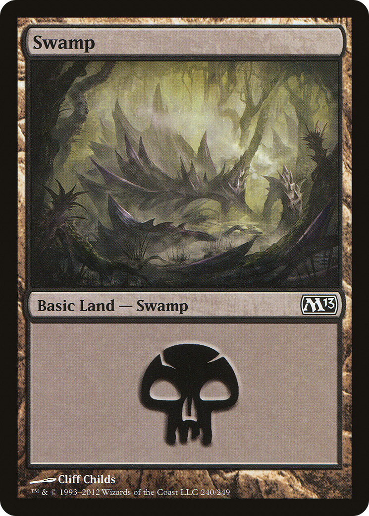 Swamp (M13-240) [Magic 2013]