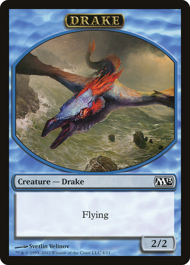 Drake Token (M13-004) [Magic 2013 Tokens]