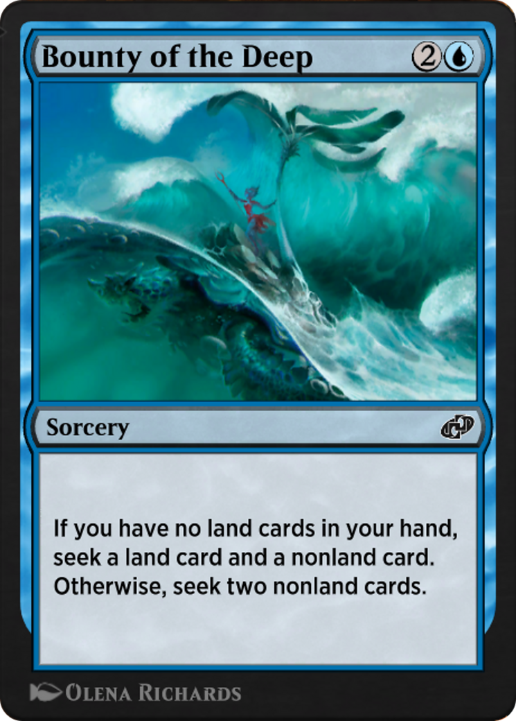 Bounty of the Deep (J21-008) [Jumpstart: Historic Horizons]