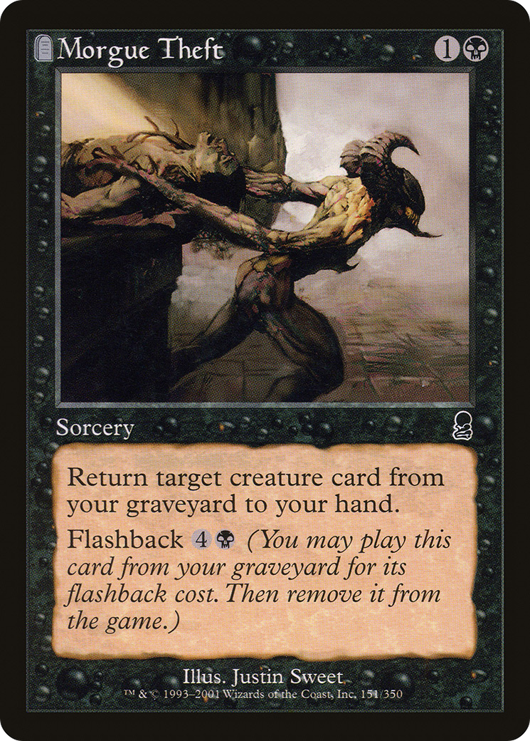 Morgue Theft (ODY-151) [Odyssey] Foil