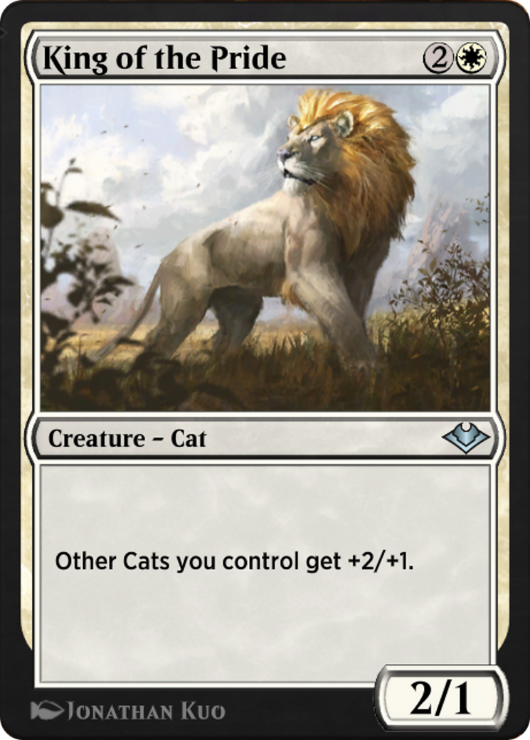 King of the Pride (J21-099) [Jumpstart: Historic Horizons]