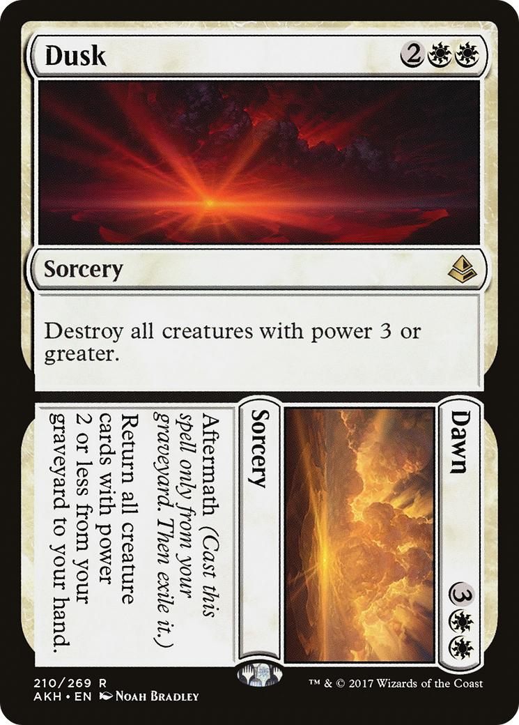 Dusk // Dawn (AKH-210) [Amonkhet]