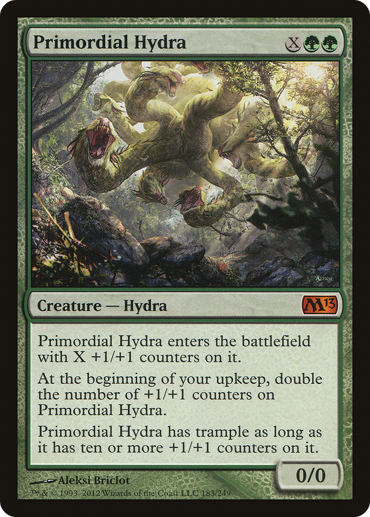 Primordial Hydra (M13-183) [Magic 2013]