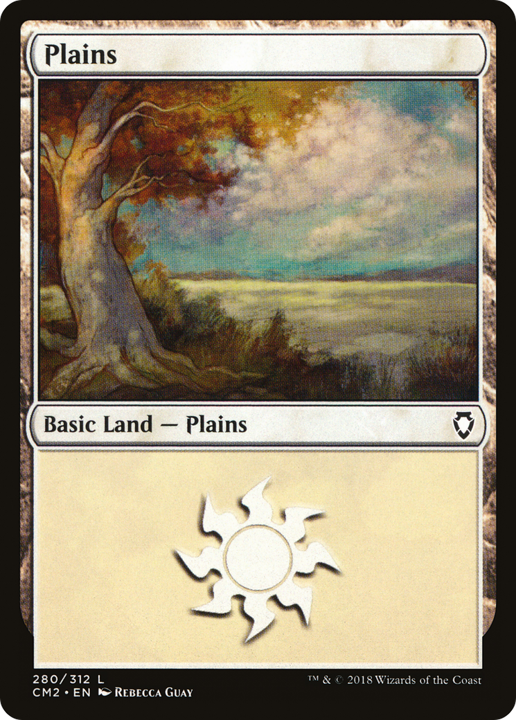 Plains (CM2-280) [Commander Anthology Volume II]