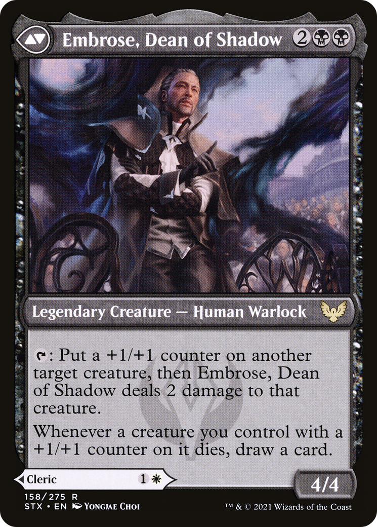 Shaile, Dean of Radiance (STX-158) [Strixhaven: School of Mages] Foil